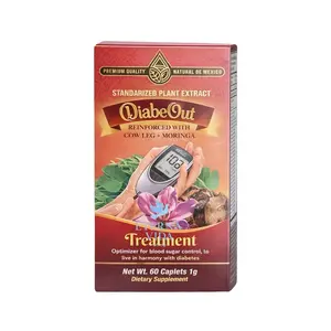 Diabetes Out Capsulas de 60