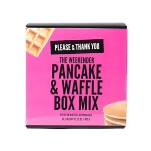 WAFFLE BOX MIX