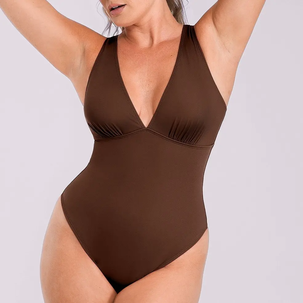 Body Met Ronde Gaten - Bodysuits