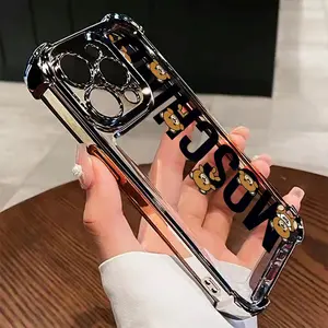 Luxury Bear M-Moschino-s- Phone Case Suitable for iPhone 17 16e 16 15 14 13 12 11 Mini Pro Max Air X XR XSMAX 8 7 Plus Anti Fall Transparent Soft Back Cover