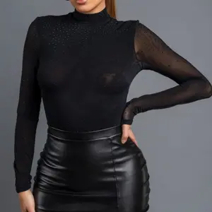 Belinda Rhinestone Bodysuit