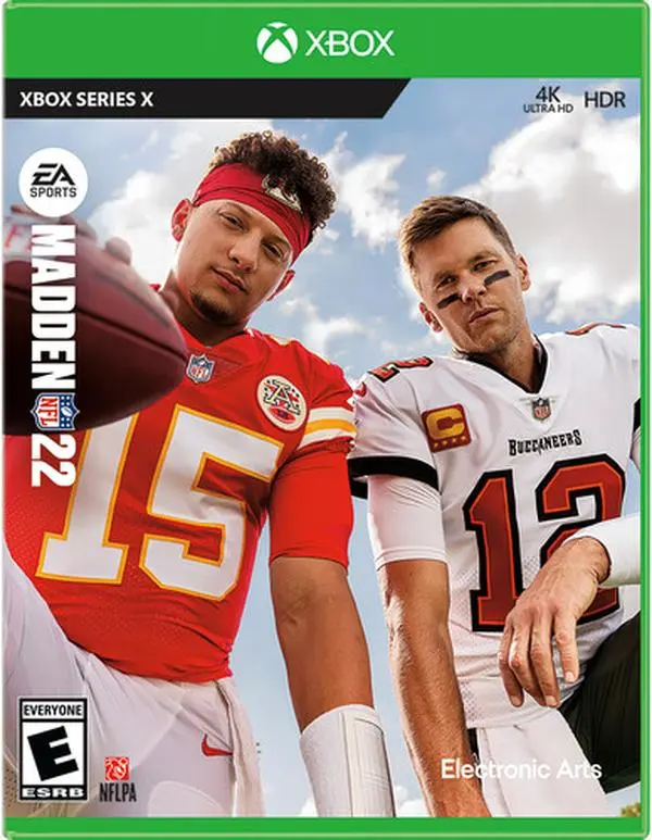XBox - Madden NFL 22 for Xbox Series X  [VIDEOGAMES] Xbox Series X