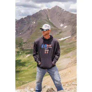 ROK IT Heavy Hoodie Charcoal