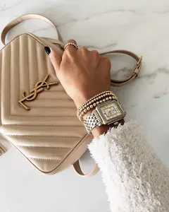 THE BEADED BRACELET - GOLD