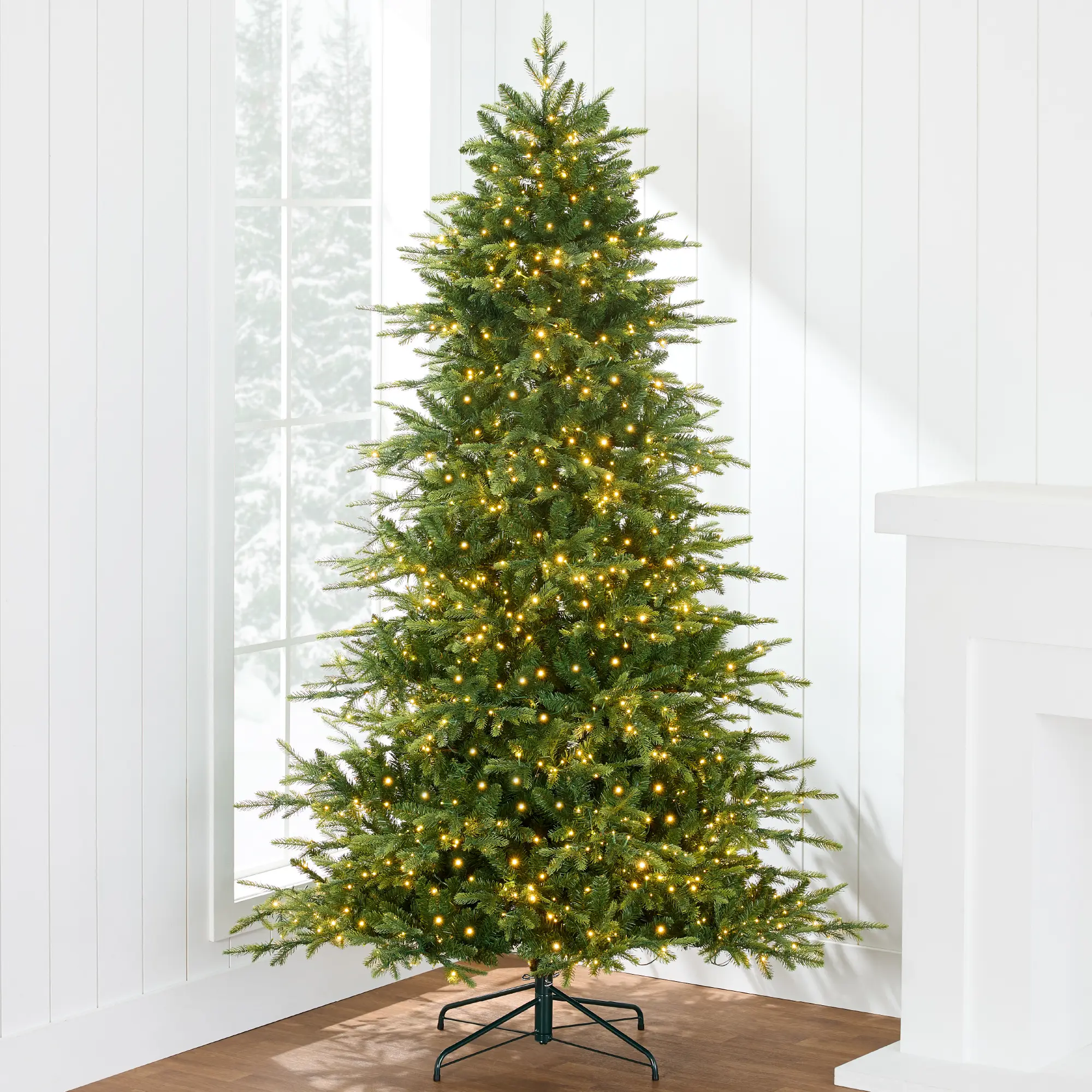 Best Choice Products Pre-Lit Artificial Full Aspen Noble Fir Christmas Tree w/ 2-in-1 Twinkling Micro LED Lights Best Choice Products Pre-Lit Artificial Full Aspen Noble Fir Christmas Tree w/ 2-in-1 Twinkling Micro LED Lights