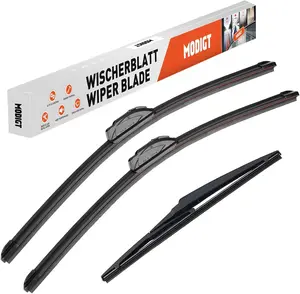 3 OEM Windshield Wiper Blades Replacement for 2002-2006 GMC Envoy, 2000-2006 Chevy Tahoe, 1995-1998 Ford Aerostar, Original Equipment Replacement 22"+22"+16" (Pack of 3)