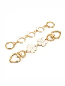 Bag Extender Chain,bag extender，purse extender，purse accsesories， Sakura Bag Strap Extension, Handbag Strap Extender, Shoulder Bag Accessories, Fits Handbags & Crossbody Bags