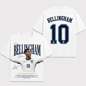 Jude Bellingham 10 Premium Cotton Oversize T-Shirt, The Bellingham T-Shirt, The England T-Shirt , Sunday Soccer T-Shirt , Game Day T-Shirt , Game Day Outfit