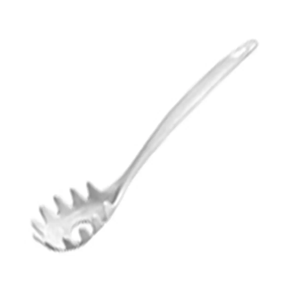 Reston Lloyd White Melamine Spaghetti Fork, Essential Kitchen Utensil, Utensils