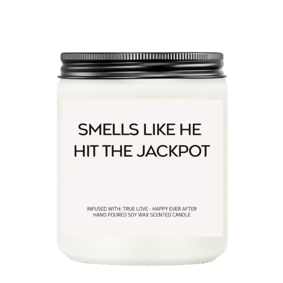 Funny Bridal Shower Gifts for Bride - Bride Gifts - Engagement Gift for Women - Engaged Gift Scented Fragrance Decor Candle Scented Candles
