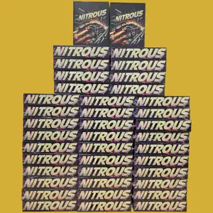 Break 1396: 40 Box Moneyline Nitrous Baseball Break MLB Baseball Pick Your Team