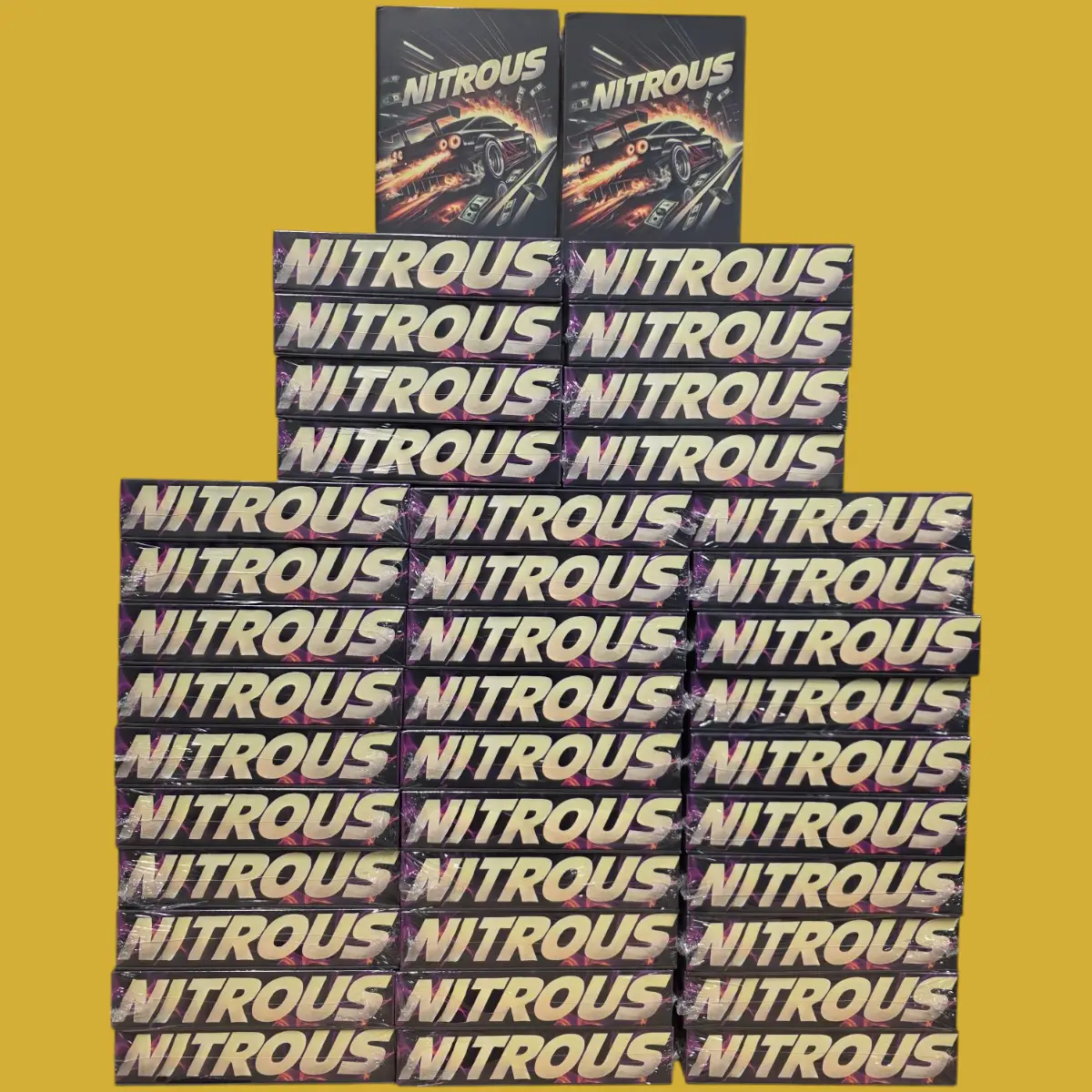 Break 1082: 40 Box Moneyline Nitrous Baseball Break MLB Baseball Pick Your Team