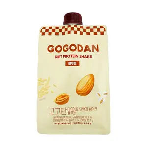 GOGODAN Korean Meal Replacement Protein Shake 40g - Low Sugar High Protein Barley Grain Shake