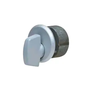 ILCO Aluminum Turnknob Mortise Lock - AR Cam Compatible with Adams Rite, Affordable Storefront Lock, Storefront Locks