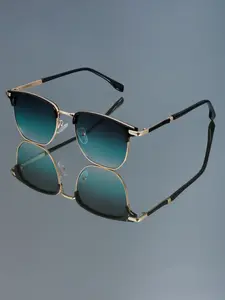 New Men's Rice Nail Geometric Irregular Street Classic Casual Fashion Glasses, Suitable for Daily Commute and Business Use