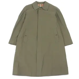 Pre-owned BURBERRY Cotton Small Leather Goods Burberrys Coat