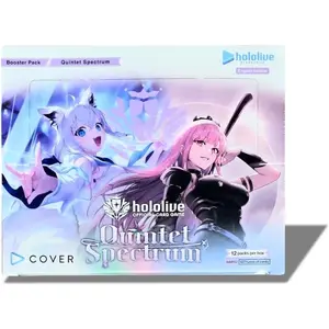 Hololive Official Card Game: Quintet Spectrum Booster Box - 12 Packs