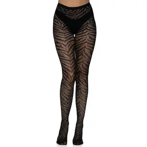 Leg Avenue Zebra Net Tights