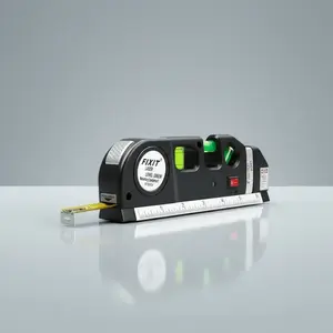 Multifunctional Laser Level Meter, High Precision Laser Level Meter, Professional Architectural Interior Design Tool, Tile Positioning Auxiliary System, Laser Leveler Tool, Laser Measuring Tool