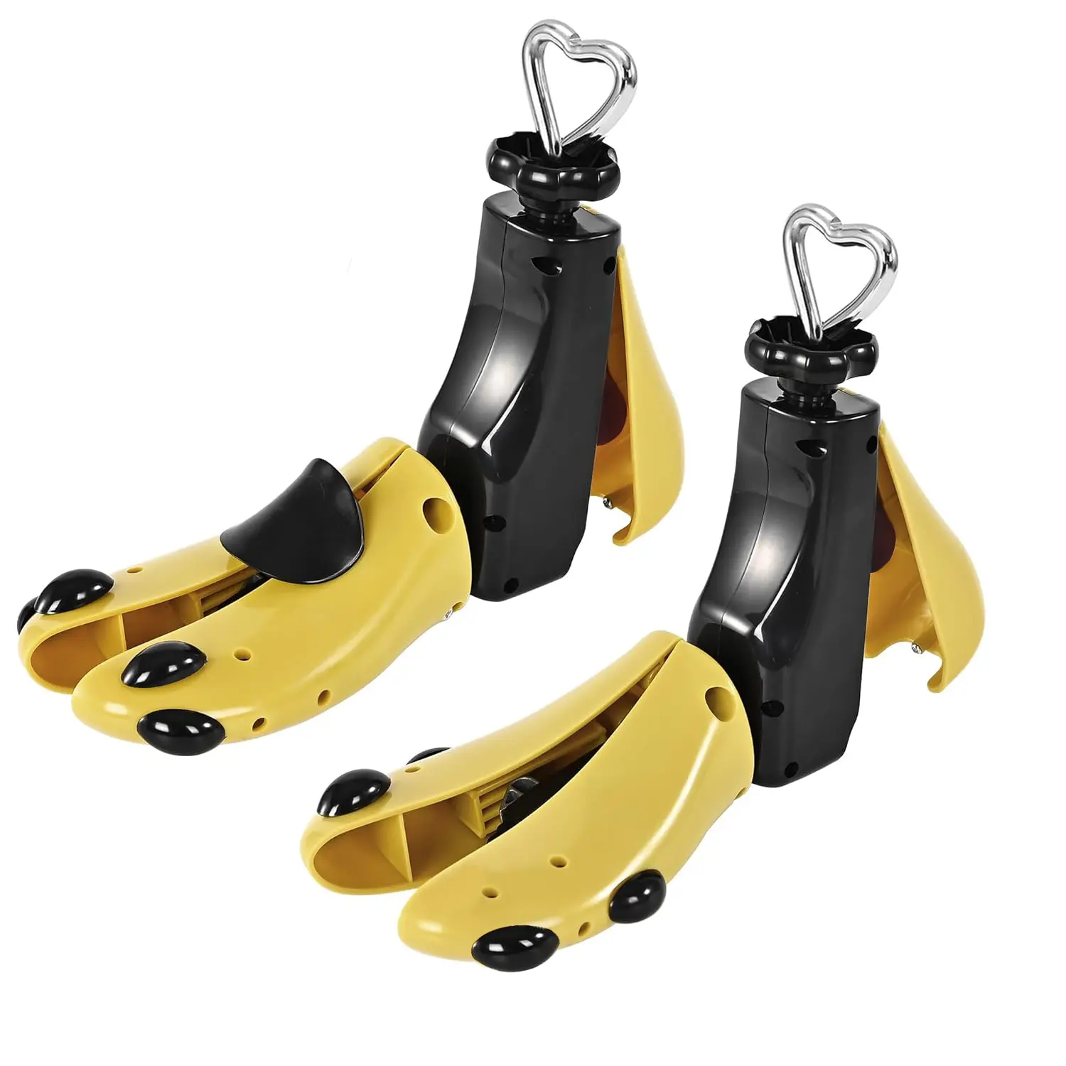 Shoe Stretcher Men/Women Boot Stretcher Adjustable Width and Length Widener Expander Men Wide Feet Shoe Stretcher (2PCS-Men's 8-13,Women Size 9.5-14) shoe stretcher Adjustable Unisex Shoe Stretcher Shoe Bush Footwear, Expandable, New Shoes, Shoe care