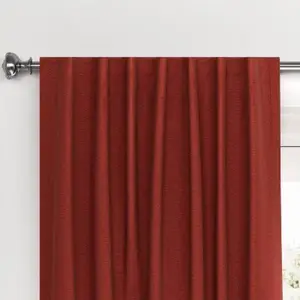 Blackout Velvet Window Curtain Panel - Threshold