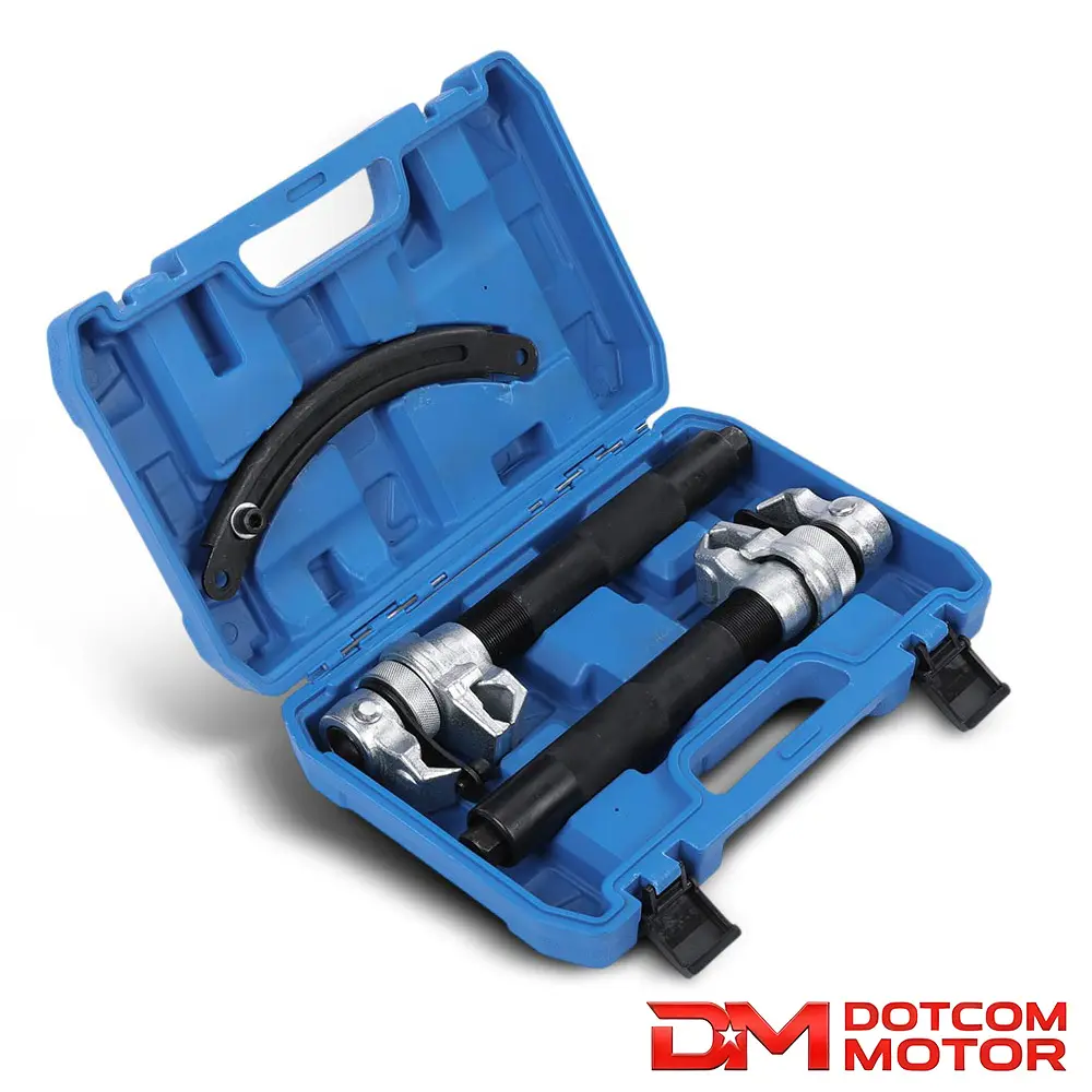 DOTCOM MOTOR Heavy Duty Coil and Strut Spring Compressor – Suspension Removal & Install Tool