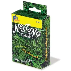 Prevue Pet Products Bird Nesting Material Natural Cotton