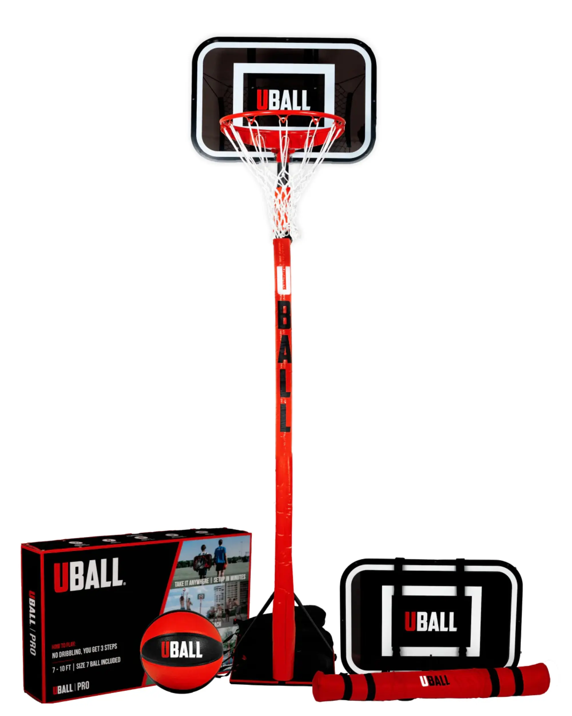 UBALL Pro Basketball Hoop