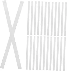 30pcs Bookbinding Tape Dedicated Paper Cut Book Binder Glue Book Repair Tape Adhesive Tape mesh Tape Glue for Crafts Textbook Book Binding Glue Spine Office Supply Stapler Binding