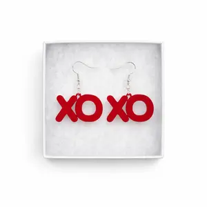 XO Earrings | Valentine's Day Letter Earrings
