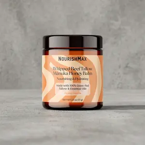NourishMax Whipped Beef Tallow Manuka Honey Balm