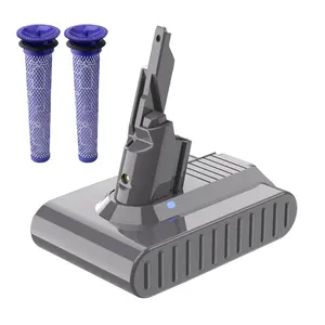 Upgraded 7000mAh 21.6V Battery Replacement for Dyson V7 Battery Compatible with V7 Animal SV11 V7 Motorhead V7 Absolute V7 Fluffy V7 229687 Trigger