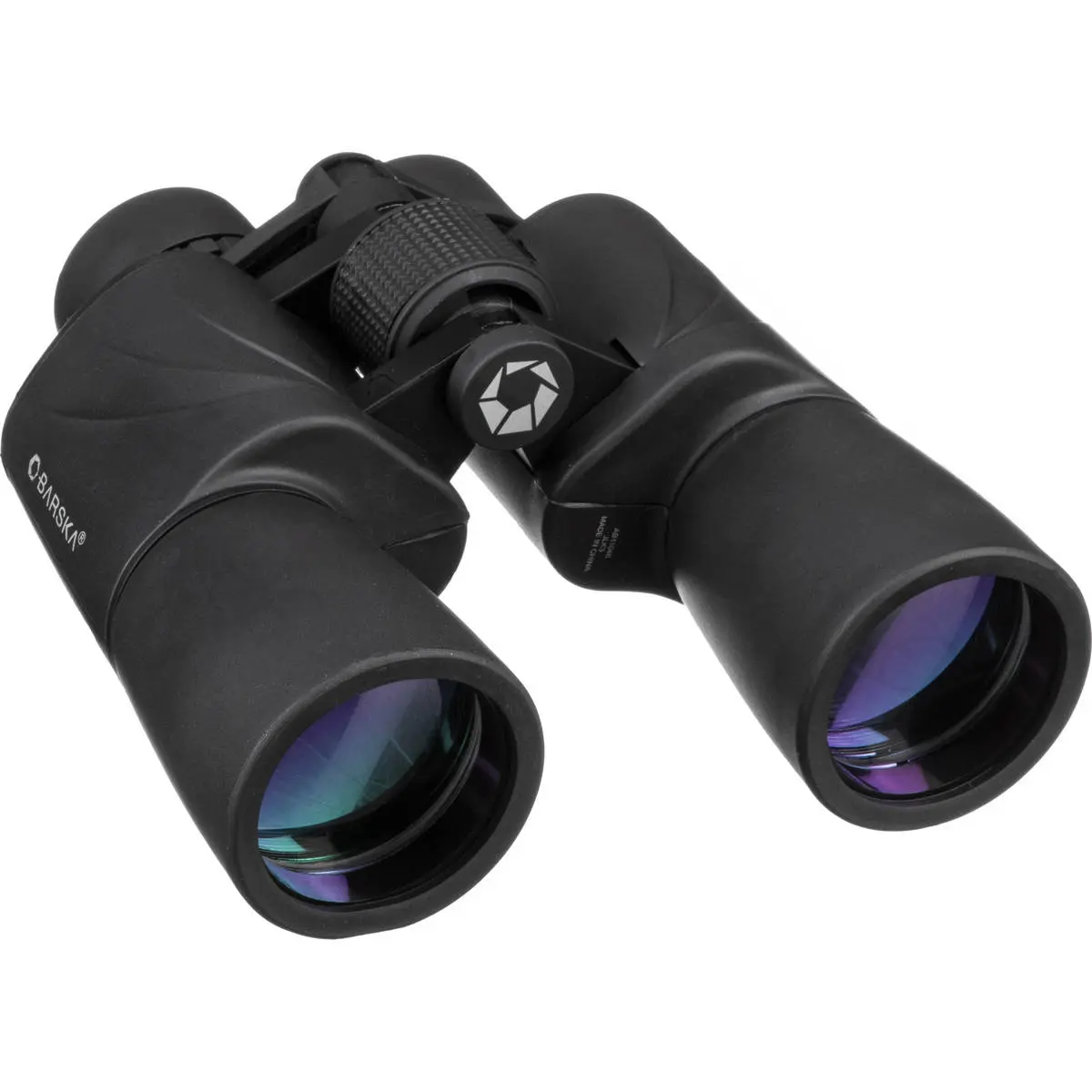Barska 20x50 Escape Weather Resistant Porro Prism Binocular, with 3.3 Degree Angle of View, Black