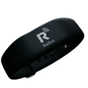Radius Wristband – Digital Business Card – Tap to Share NFC – iPhone & Android – No Subscription