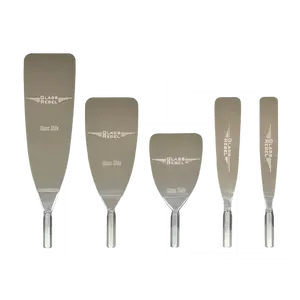 GRB-SET The Glass Rebel Auto Glass Removal Combo Set – Precision and Versatility with 1" Panel Blade, 1.5" Panel Blade, 6.5" Short Blade, 8.5" Medium Blade, and 11.5" Long Blade for Efficient Cutting on Small to Large Panels.