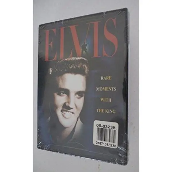 USED Book - Elvis Presley - Elvis: Rare Moments With The King/King of Entertainment 2-pk (Unknown) - english
