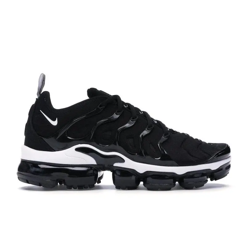 Nike Men's Air VaporMax Plus Overbranding Black Running Shoes, from StockX