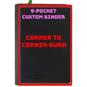 9 Pocket-Binders with FULL COVER Laser Engraving - Master set or full cover engraving