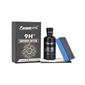 50ML Crystal Serum – Advanced Graphene Ceramic Coating for Cars,9H Graphene Coating for Auto Car Detailing