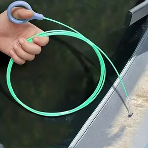 Car Sunroof Drain Cleaner, Car Door Drain Cleaner, Fuel Tank Drain Pipe Cleaning Brush, Essential Car Maintenance Tools, Car Detailing Accessories, Car Cleaning Supplies