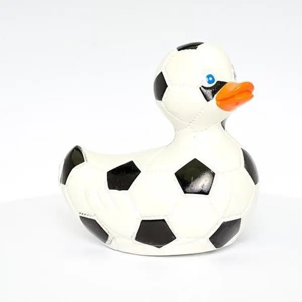 Duckerball - Rubba Duck Official with Hang Tag - The world's premiere rubber duck collectable