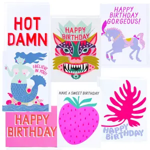 49 Styles of Blank Inside Greeting Cards