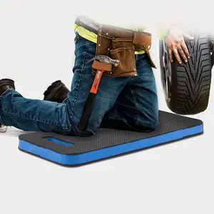 Thick Eva Foam Garden Kneeling Pad, Anti-Slip Design with Handle, Portable Outdoor Use, Durable for Lawn Care, Repair Work, Concrete Surfaces