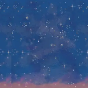 30 Ft. x 4 Ft. Design-A-Room Starry Night Sky Vinyl Backdrop