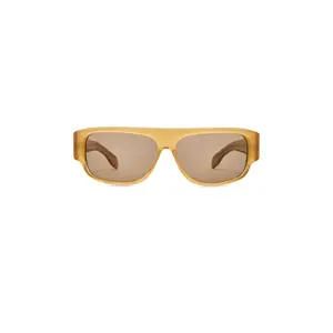 Decade Eyewear Gordo Sunglasses in Light Brown