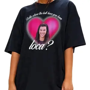 where the hell have you been loca T-shirt, twilight Shirt, edward cullen shirt, gift for movie lover