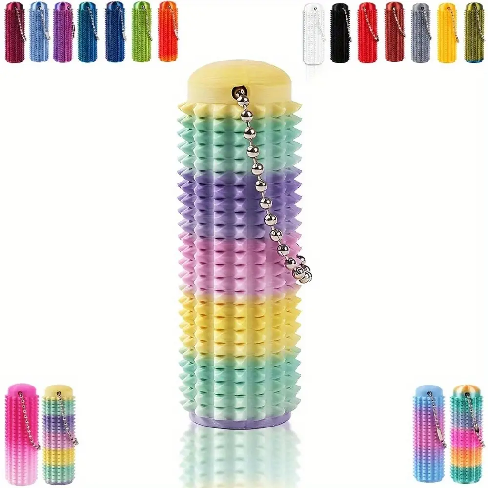Little Ouchies Fidget Toy, 3D Printed Spiky Sensory Stress Relief Fidget Sensation Tool, Anxiety Relief & Relax Gift, Pocket-Sized Fidget Gizmo, Stress Relief Tools