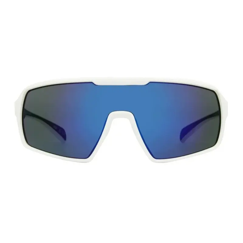 Panama Jack x Foster Grant White Wrap-Around Unisex Sunglasses