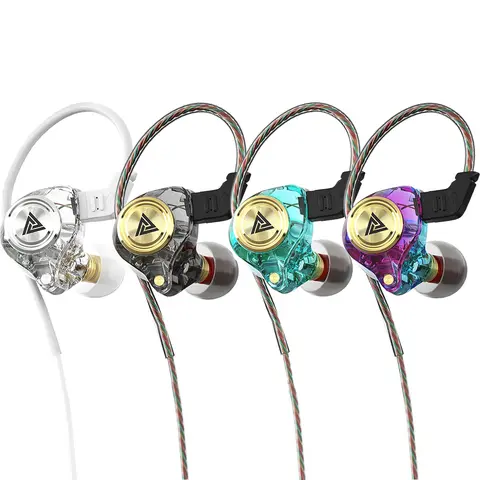 Ak3 file in Ear Monitors, Wired Gaming Earbuds, Deep Bass Sound Wired Earbuds, HiFi in Ear Headphones with 1DD 10mm Dynamic Driver, IEM with MIC for Music Gaming Video Calling Singers Musicians