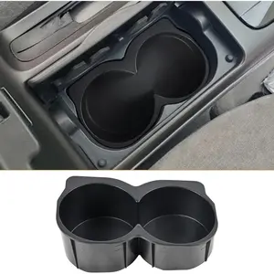 Cupholder for Toyota Camry 2002-2006 and for Toyota Solara 2004-2008,Center Console Shock-Absorbing Cup Holder Drink Organizer Insert,Replace 55620-AA010 55620-AA030 (Upgraded)